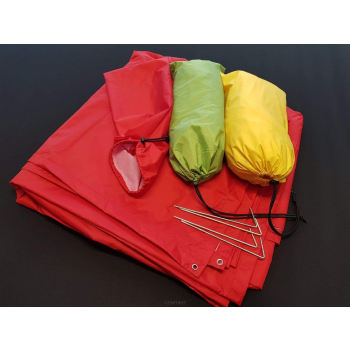 Płachty segregacji medycznej, triage - komplet